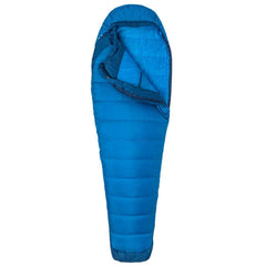 Marmot Trestles Elite Eco 3D footbox interior highlights extra warmth and foot room.