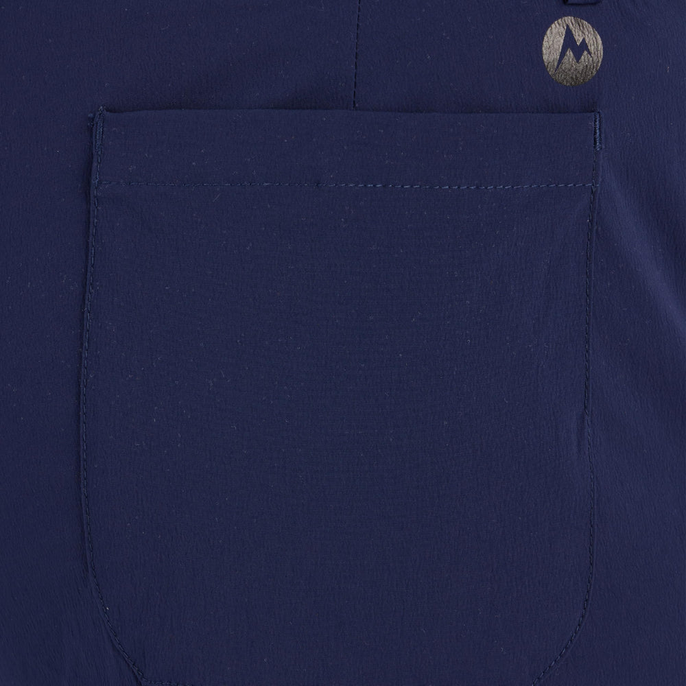 MARMOT Women's Arch Rock Pant articulated knees enable smooth movement on rough terrain.