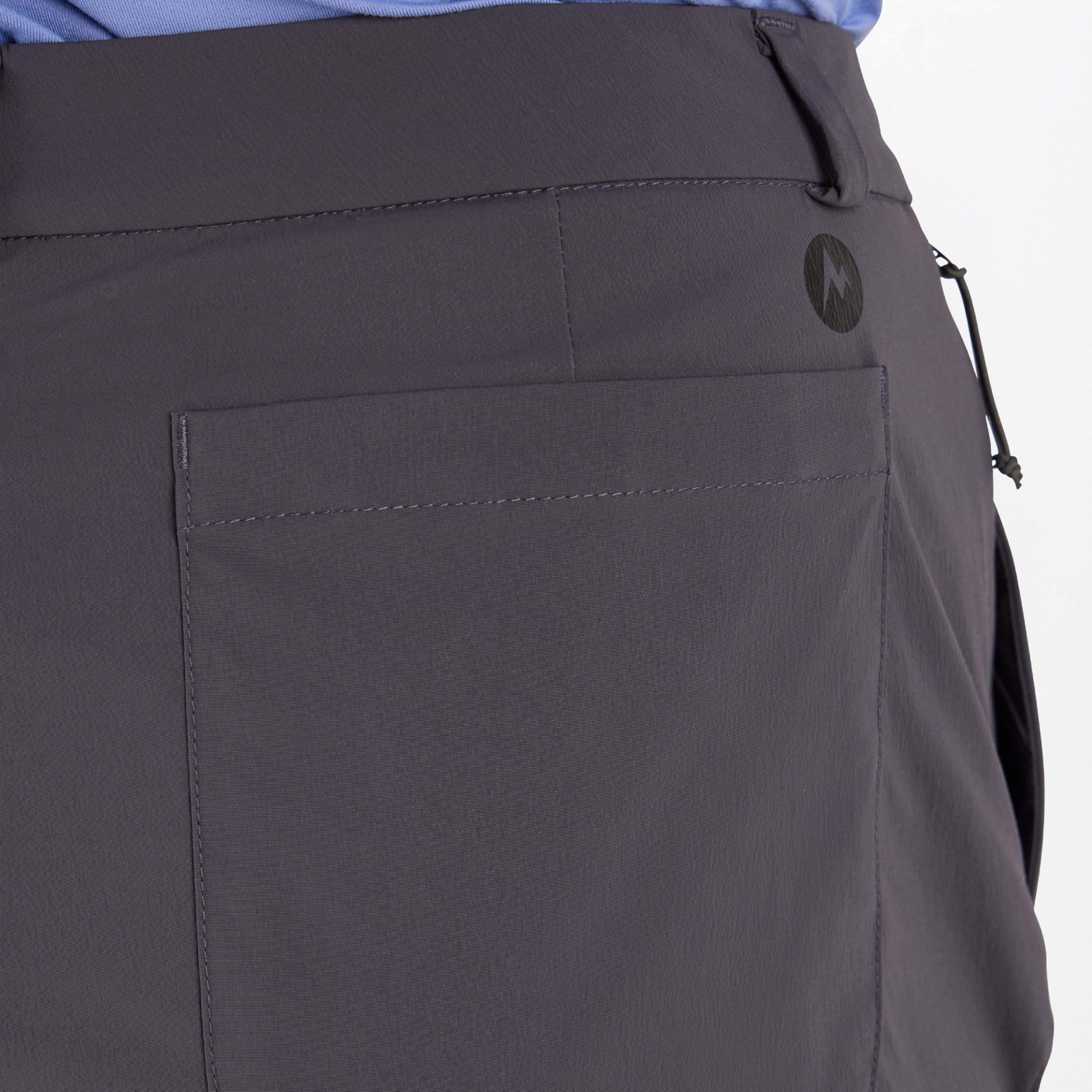 MARMOT Arch Rock Pant articulated knees support high-step movement.