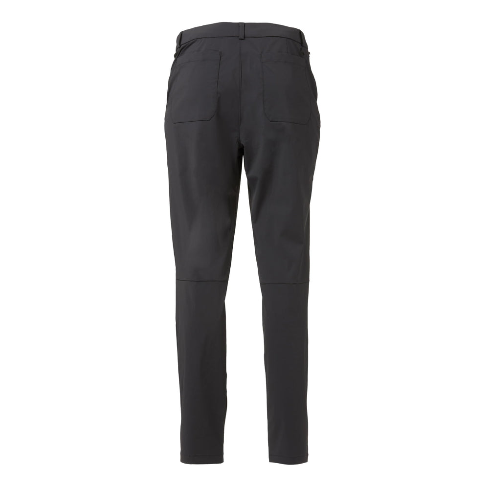 MARMOT Women's Arch Rock Pant Dark Steel color worn for everyday trekking and commutes.