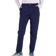 MARMOT Women's Arch Rock Pant front view highlights flexible stretch for hiking comfort.