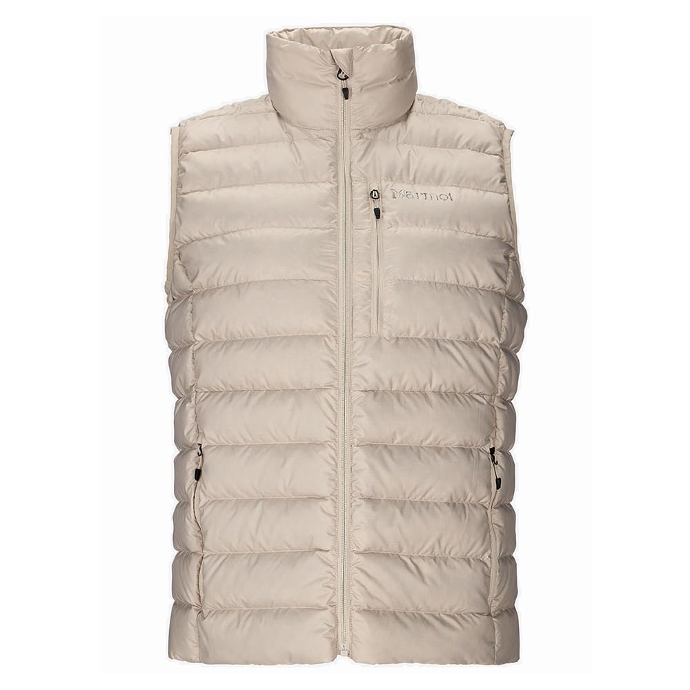 Marmot Highlander Vest adjustable drawcord hem, customizable fit and wind seals.