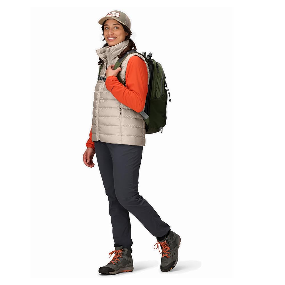 Marmot Highlander Vest with zippered pockets, secure storage on the move.