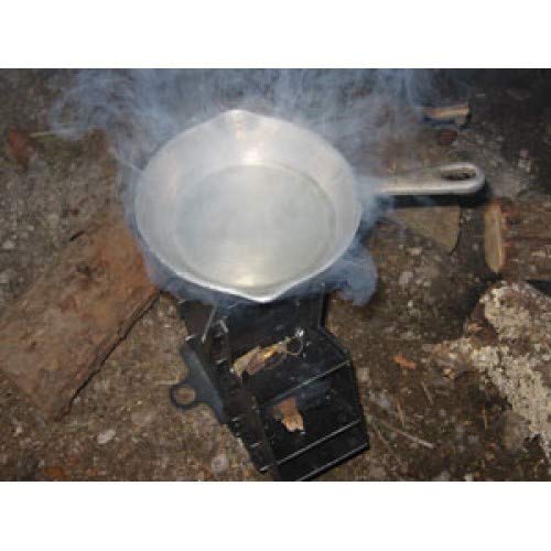Marsh Kettles compact design fits backpacks for outdoor camping meals.
