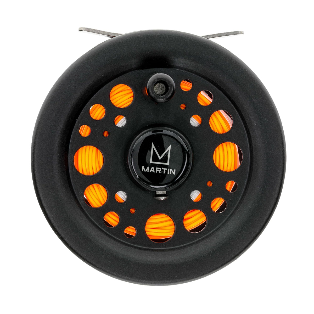 Martin Classic Rim Control fly reel front view