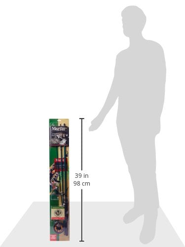 All components of the Martin fly fishing kit laid out together