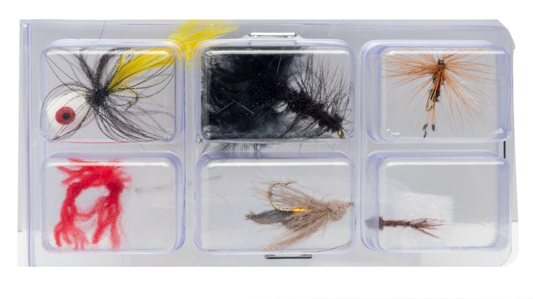 Martin Complete Fly Fishing Kit custom fly assortment for casting options.