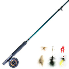 Martin Complete Fly Fishing Kit exterior box and components