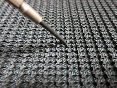 Martin Gold Mining Sluice Box Mat close-up texture showing mat structure for efficient gold recovery