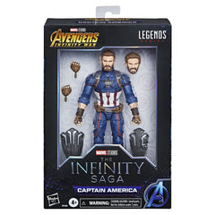 Marvel Hasbro Captain America 15cm figure with detailed design for display-ready collections