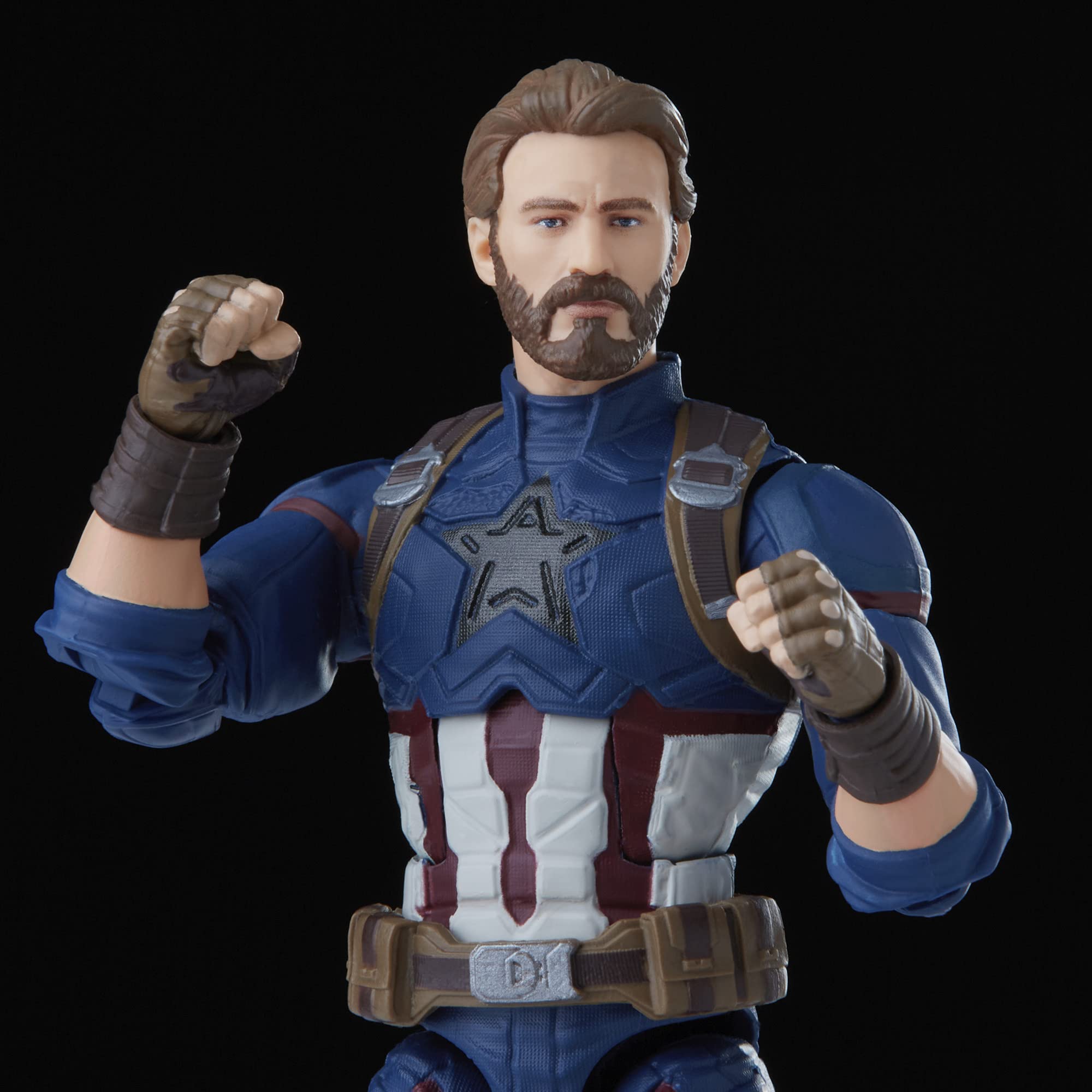 Marvel Hasbro Captain America 15cm figure packaging-ready for gifting and collection storage