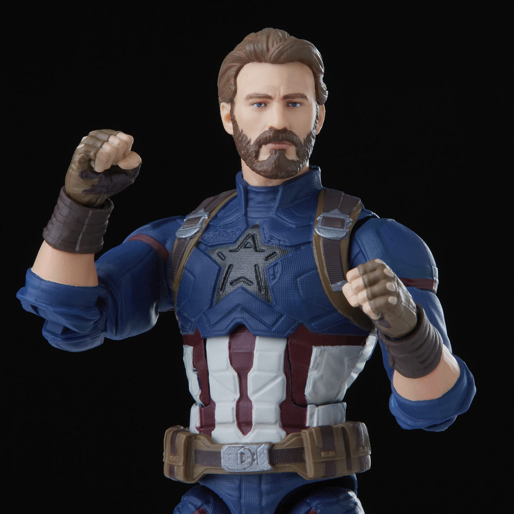 Marvel Hasbro Captain America 15cm figure packaging-ready for gifting and collection storage
