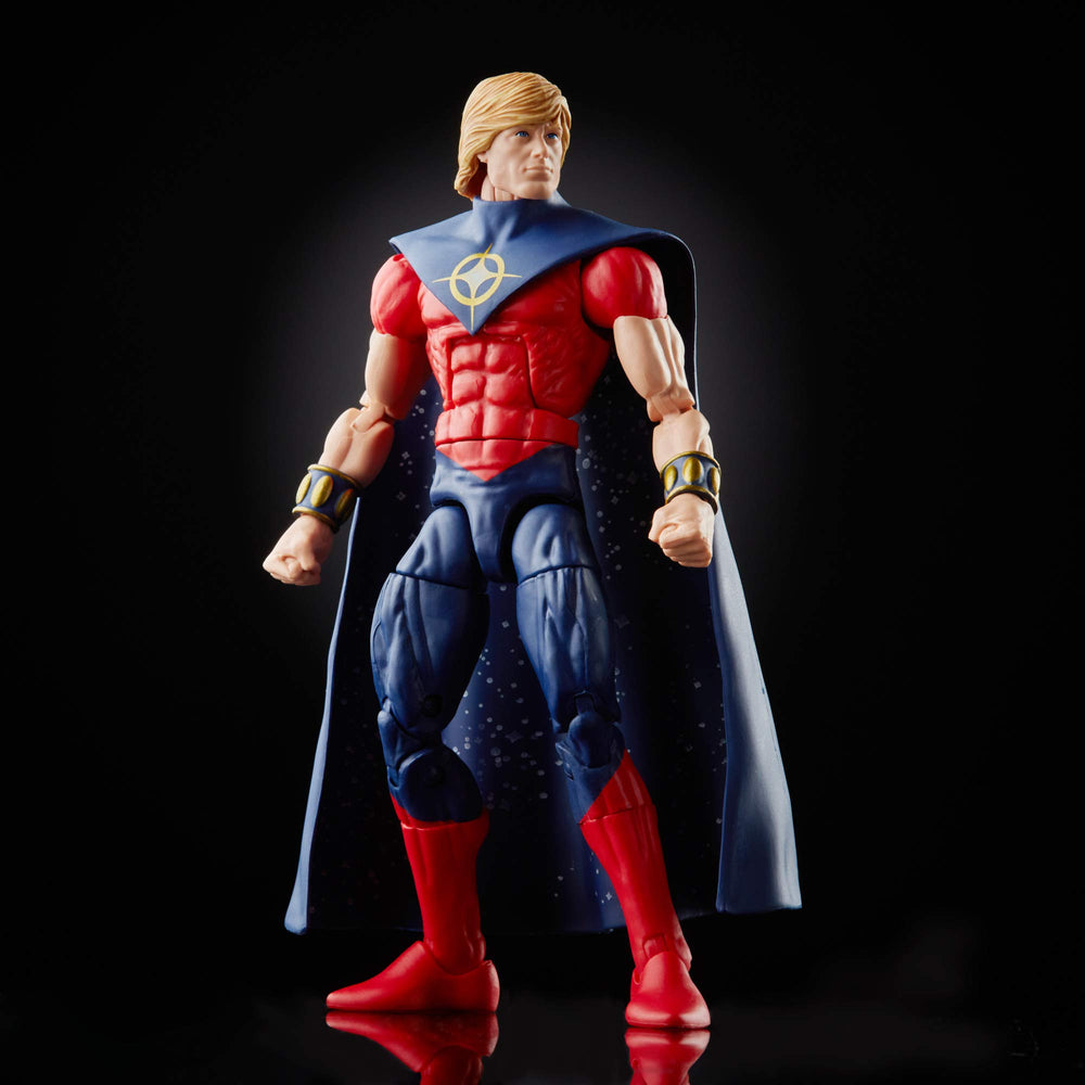 Marvel Hasbro Quasar energy effects accessory enhances display possibilities.