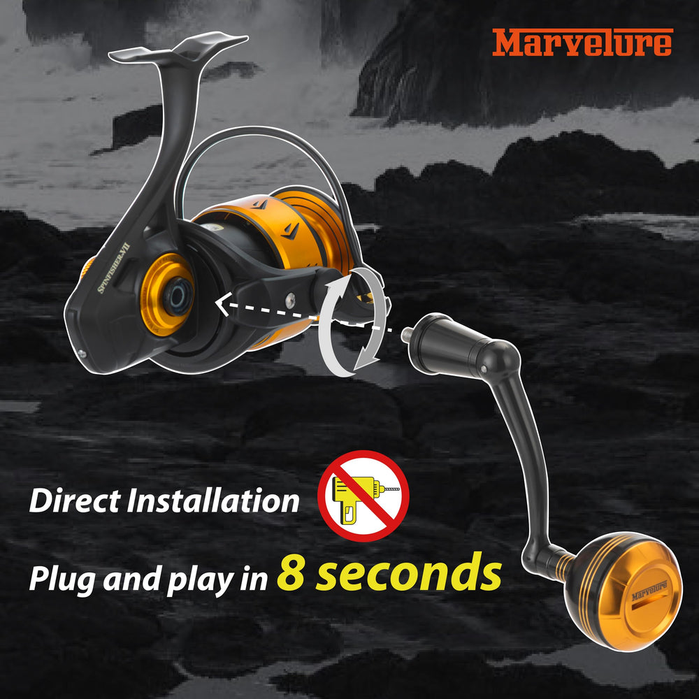 MARVELURE folded design shown for compact travel storage