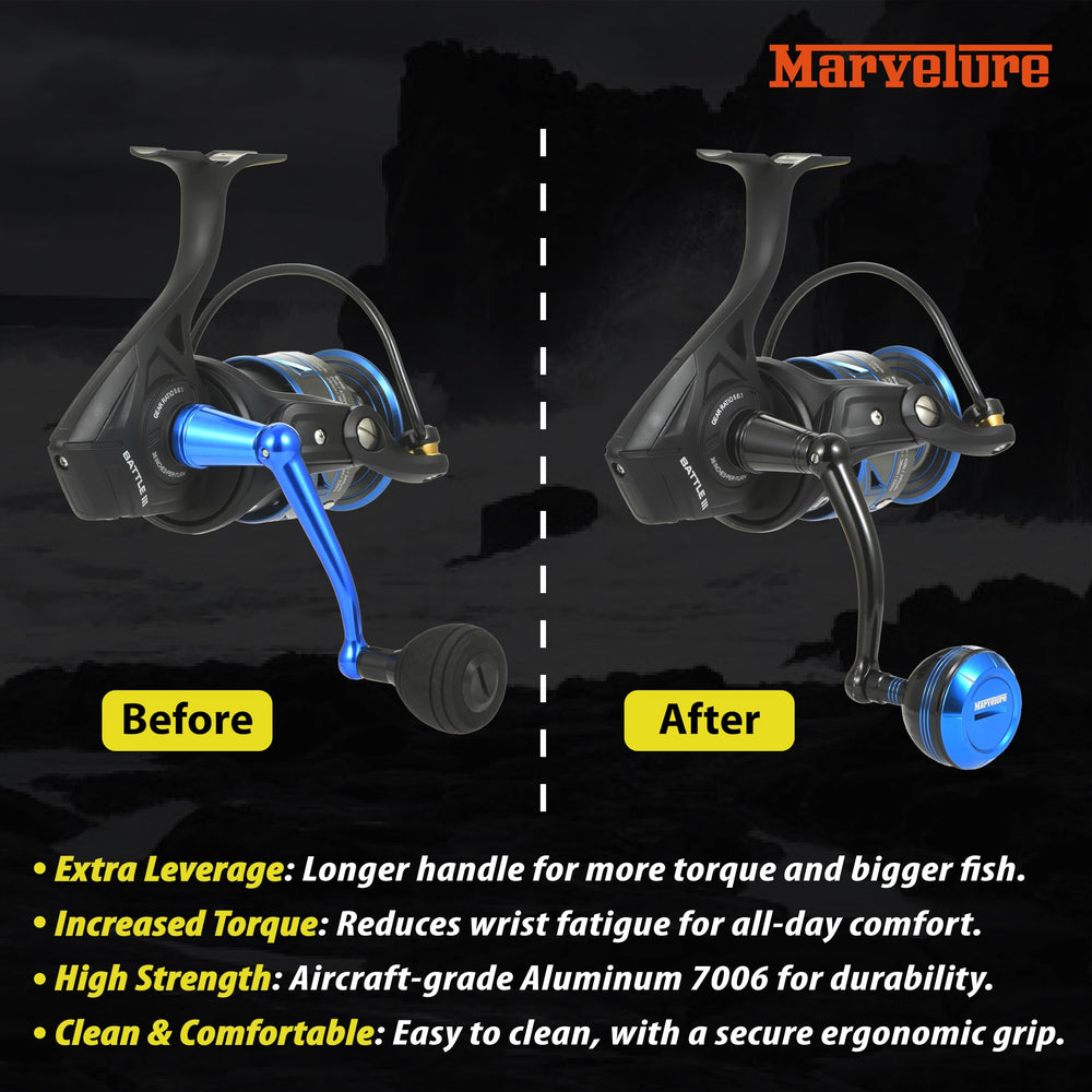 No drilling quick install for Penn Battle reel