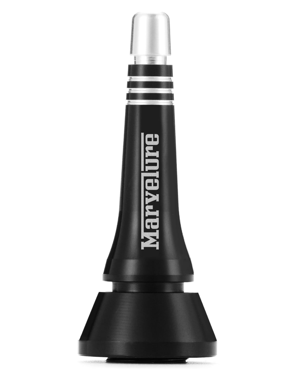 MARVELURE Reel Stand 44 mm in black and silver