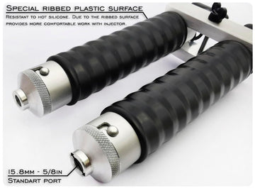 Maryllsmolds injector sealing rings prevent plastisol leaks during use