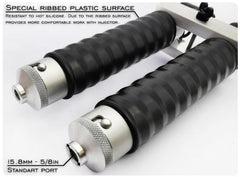 Maryllsmolds injector sealing rings prevent plastisol leaks during use