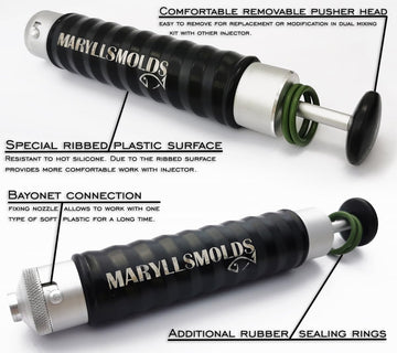 Maryllsmolds standard colour bottles expand vibrant lure color options.
