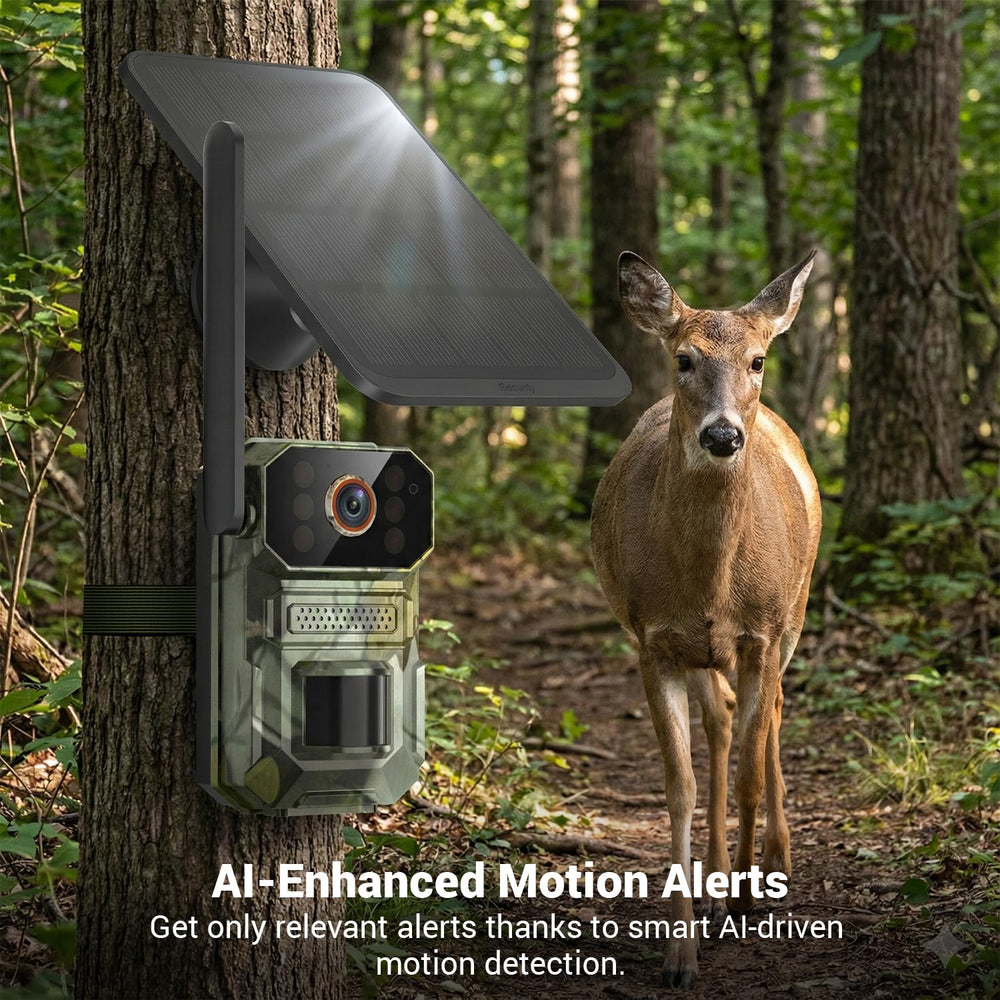 MaskFold night vision view demonstrates infrared clarity for night-time security.