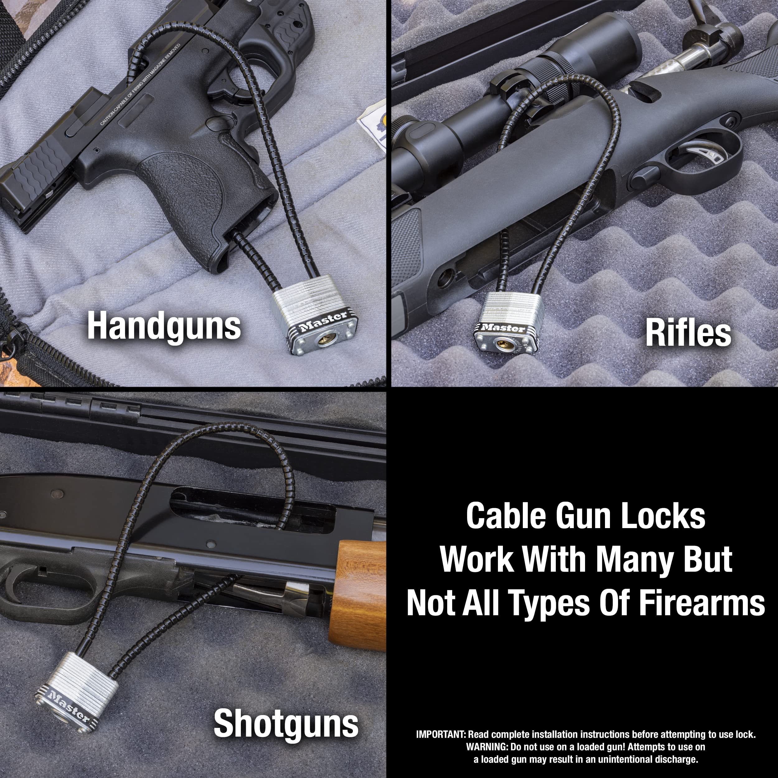 4-pin tumbler lock and dual locking lever on 107DSPT