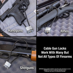 4-pin tumbler lock and dual locking lever on 107DSPT