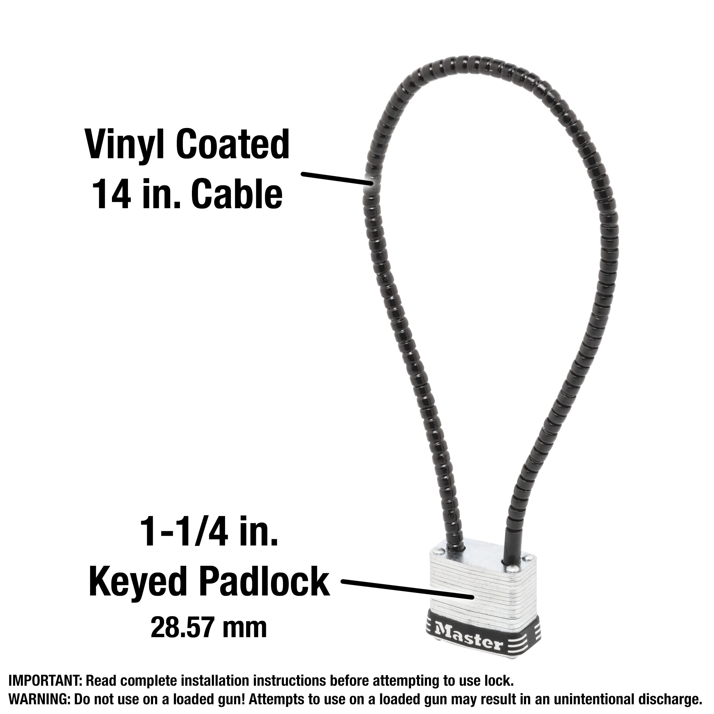 Suitable for handguns, rifles, and shotguns