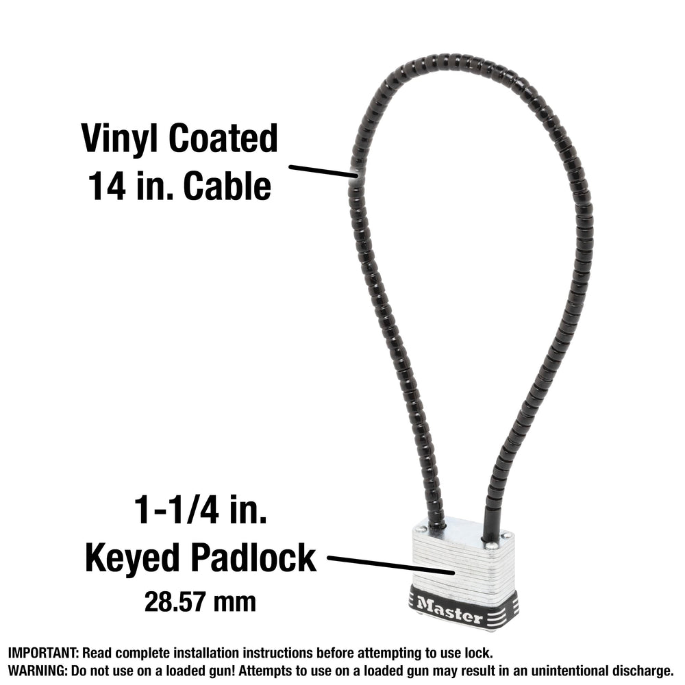 Suitable for handguns, rifles, and shotguns