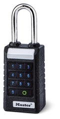 Master Lock 6400EURLJENT smartphone app unlock for quick access control