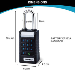 Master Lock 6400EURLJENT weather cover boosts outdoor durability