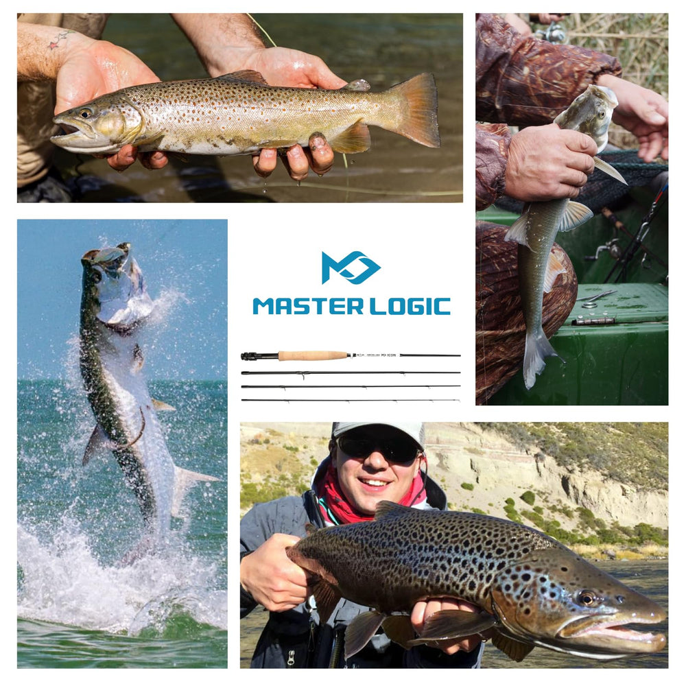 Master Logic accessories pack features zinger, nipper, leader, and spare tools.