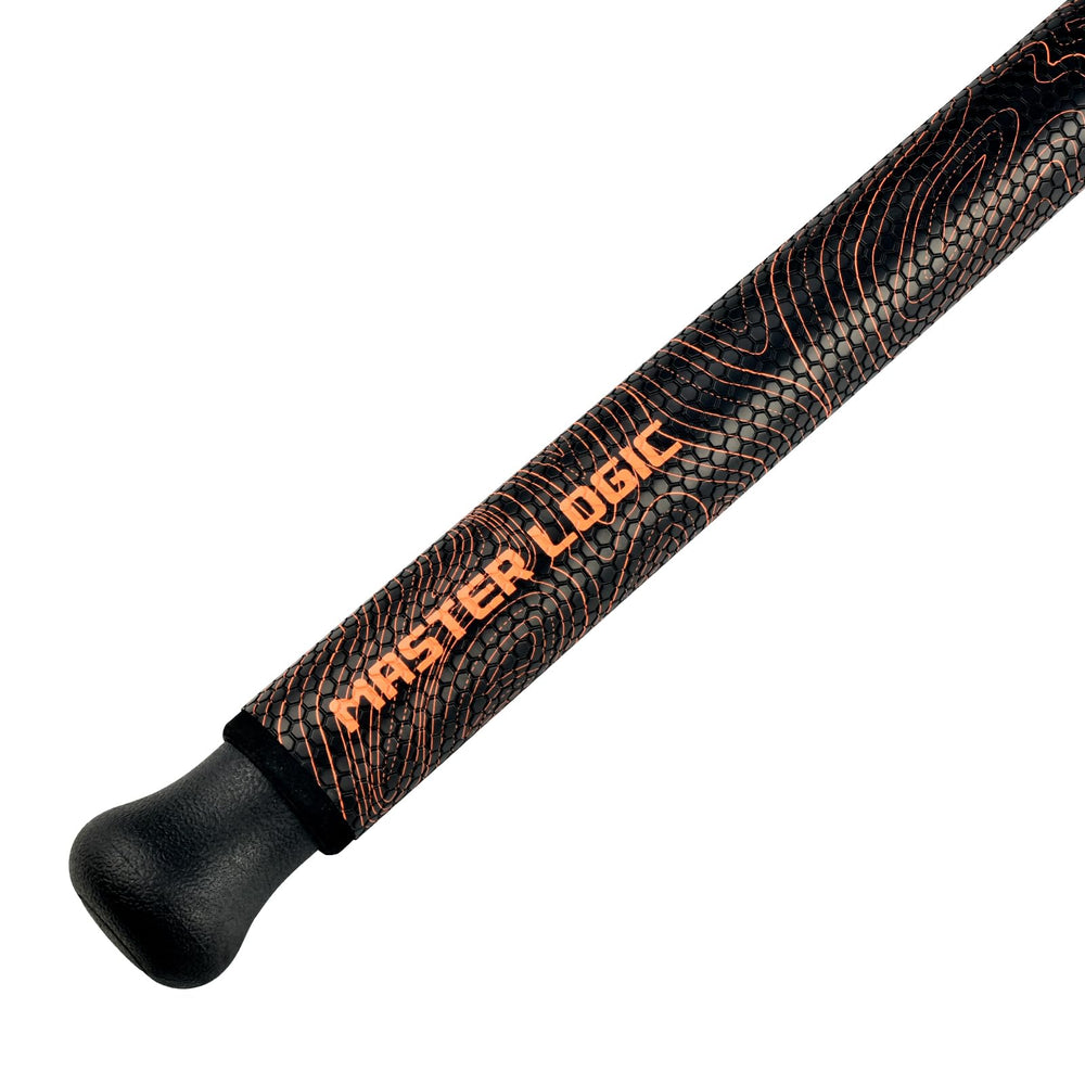 MASTER LOGIC catfish rod stainless guides resist corrosion for durability.