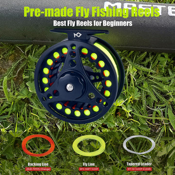 MASTER LOGIC die cast aluminum reel delivers smooth drag for steady retrieves
