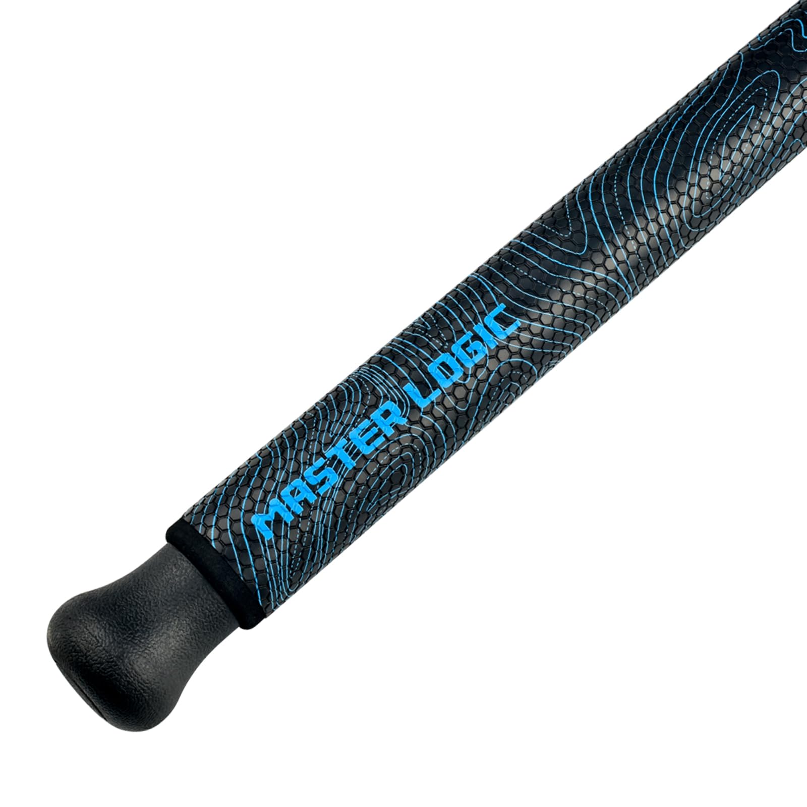 MASTER LOGIC double-locking reel seat keeps reel secure during fights