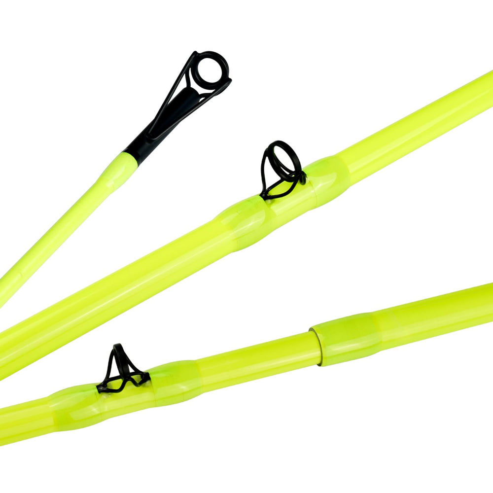 MASTER LOGIC glow-night-visibility rod demonstrates after-dark strike awareness