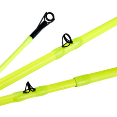 MASTER LOGIC glow-night-visibility rod demonstrates after-dark strike awareness