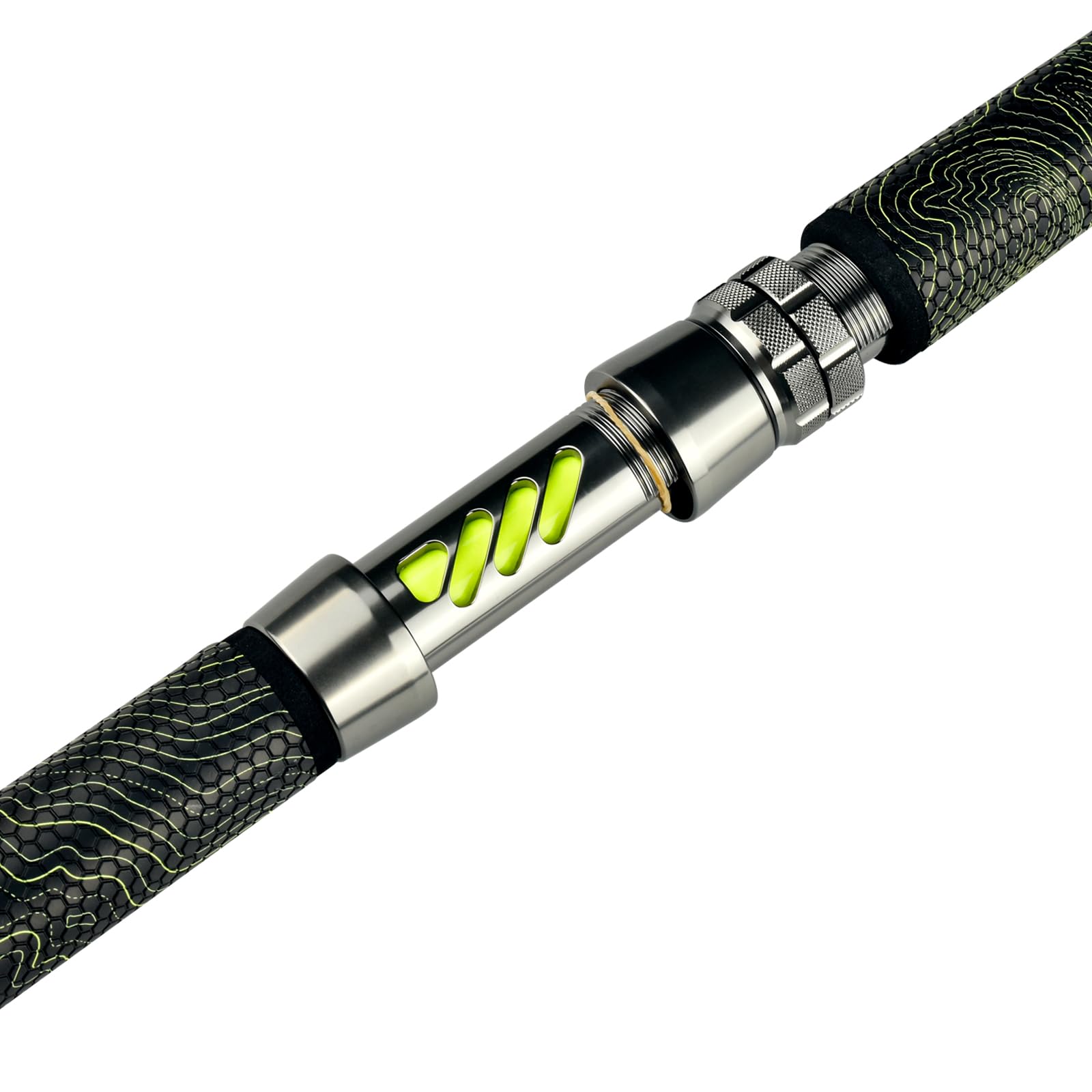MASTER LOGIC stainless-steel-guides-catfish-rod withstand heavy catfish pulls