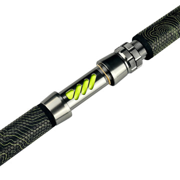MASTER LOGIC stainless-steel-guides-catfish-rod withstand heavy catfish pulls