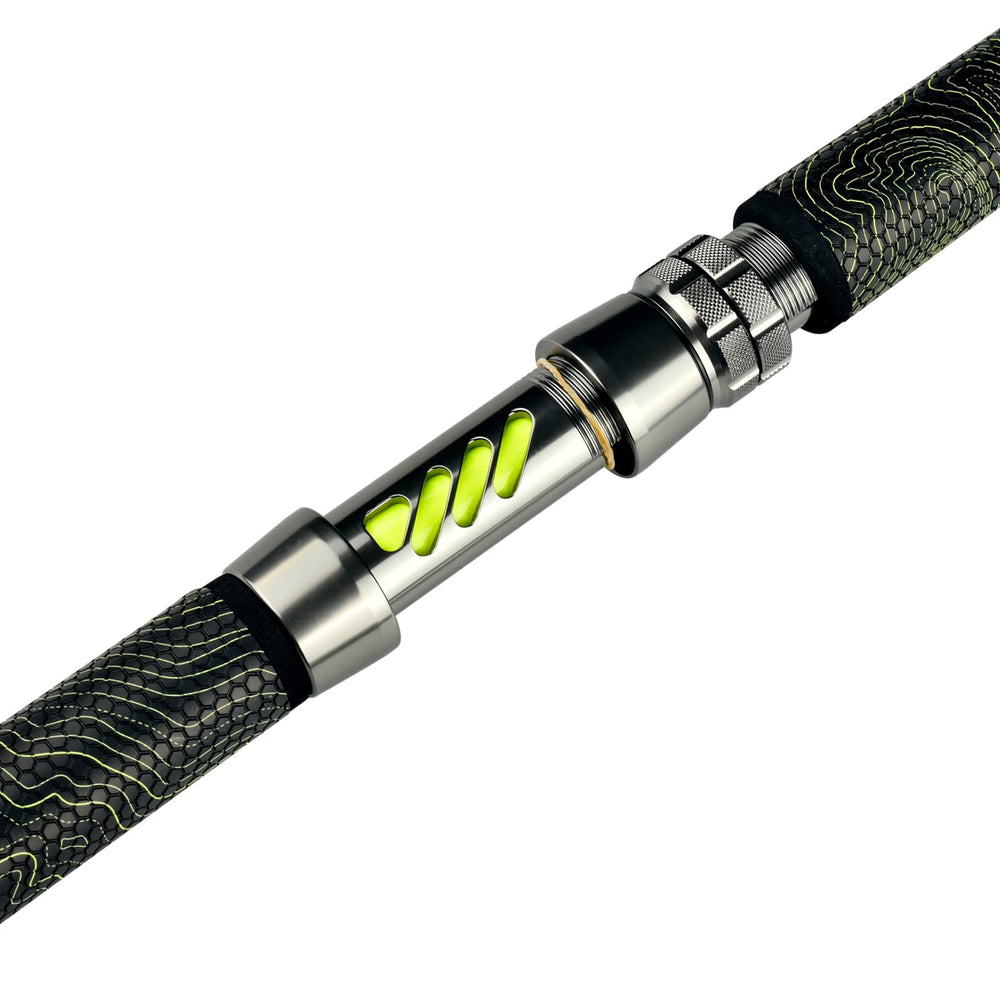 MASTER LOGIC stainless-steel-guides-catfish-rod withstand heavy catfish pulls