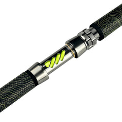 MASTER LOGIC stainless-steel-guides-catfish-rod withstand heavy catfish pulls