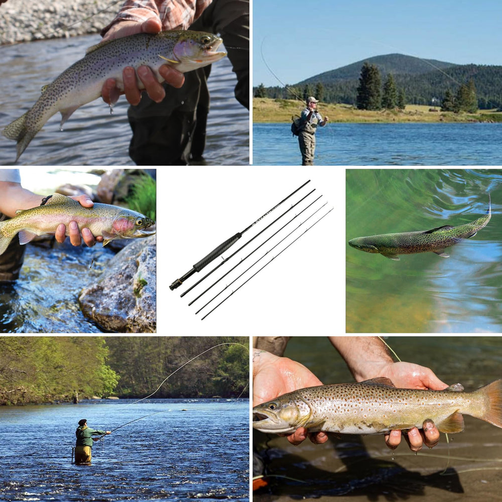 Complete beginner-friendly fly fishing starter kit image