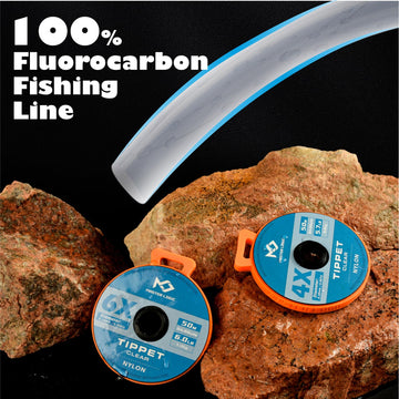 Silicone tippet ring tender for easy handling