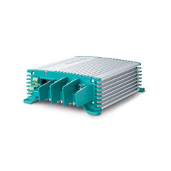 Mastervolt Mac Plus 12/12-50 with CZone in black, enhancing marine electrical control.