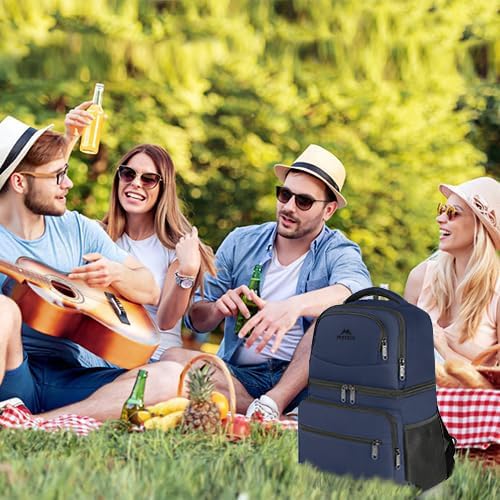 MATEIN back panel with breathable mesh for comfortable all-day wear