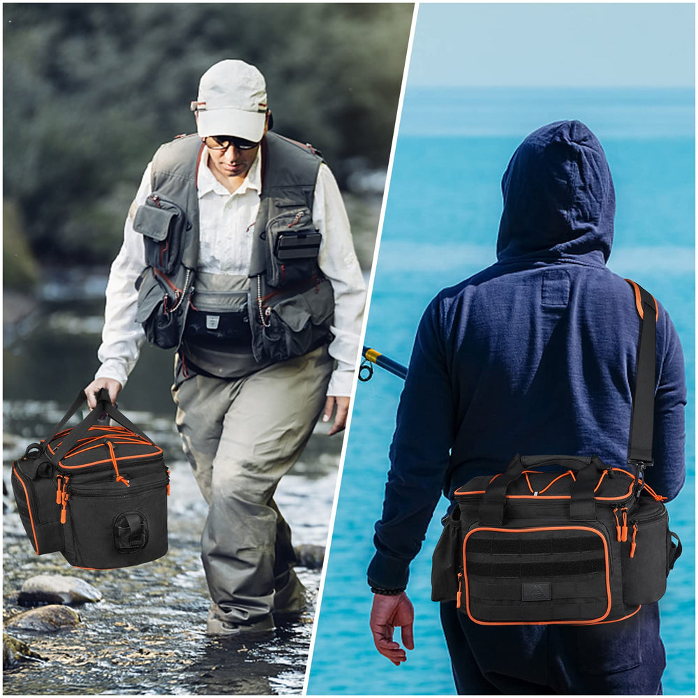 Versatile carry options: converts to shoulder bag, sling bag, or handbag