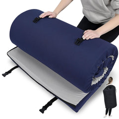Matini Home camping mattress with removable cover for easy washing