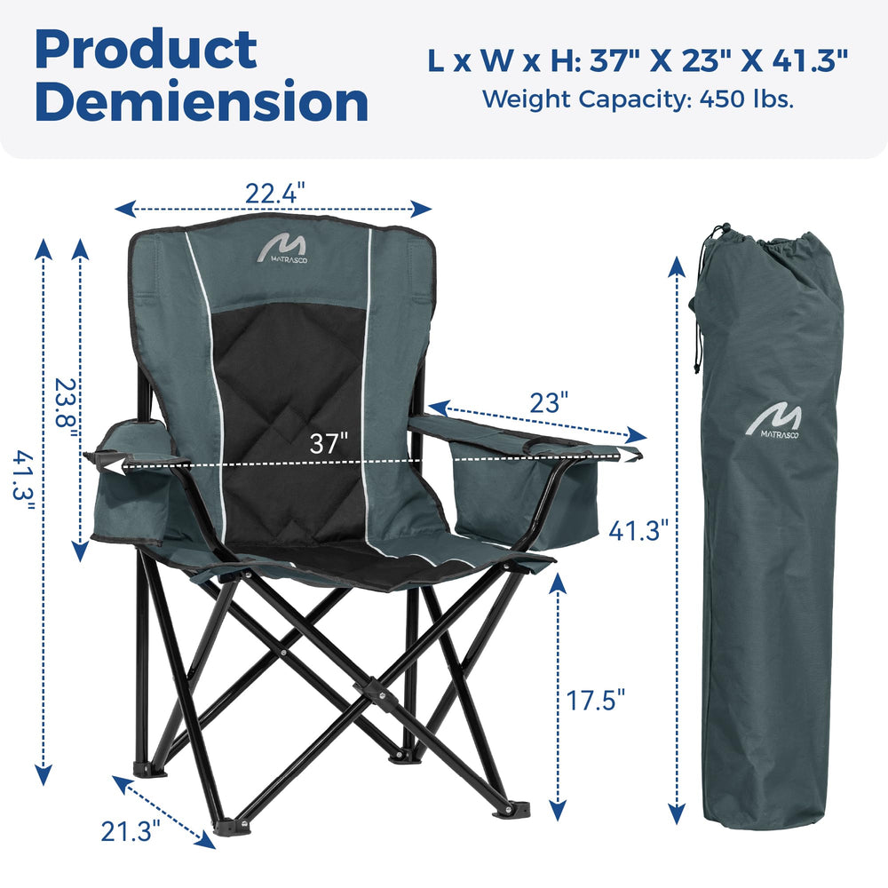 Matrasco carry bag makes transport to beach or hike simple and organized.
