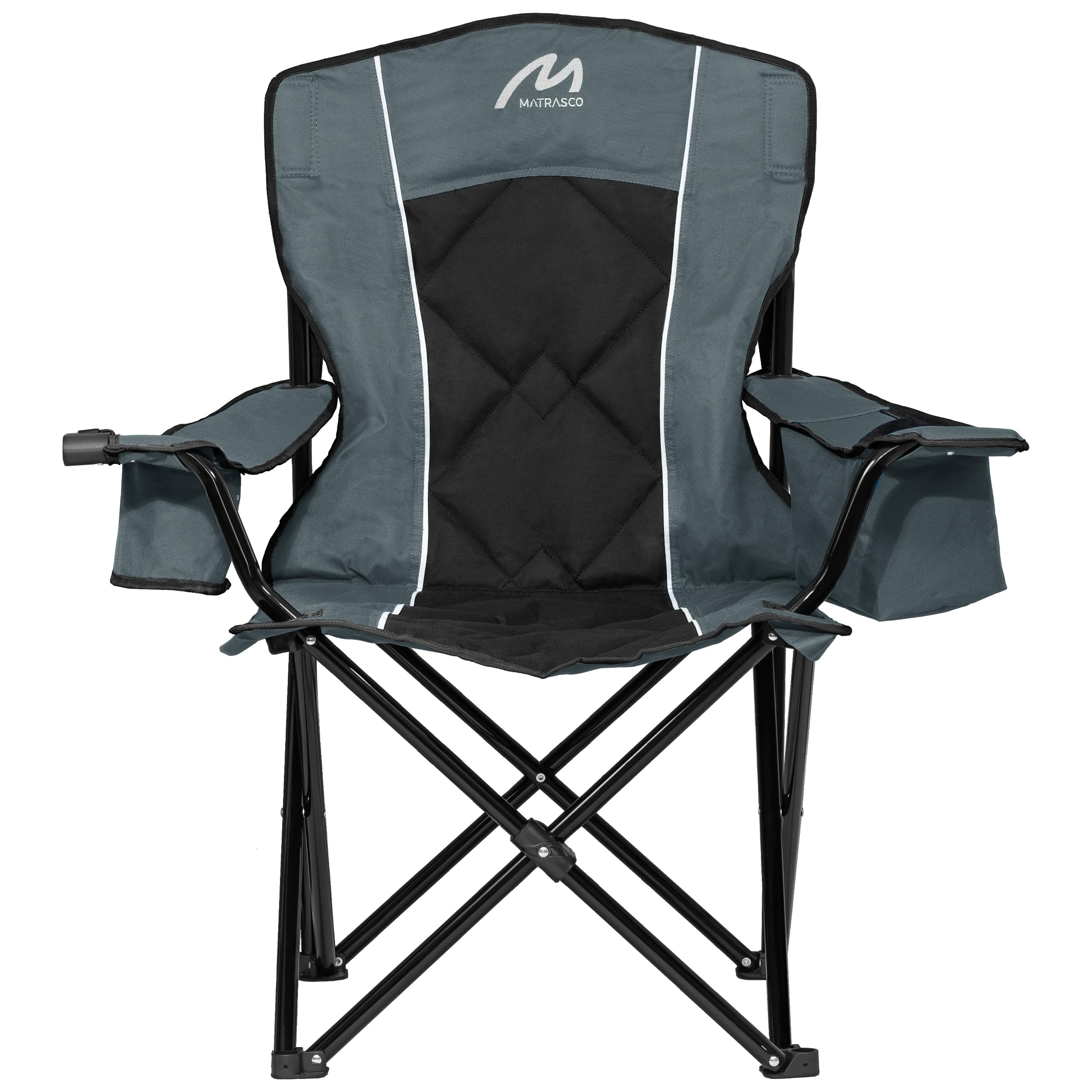 Matrasco durable Oxford fabric resists wear for daily outdoor use.