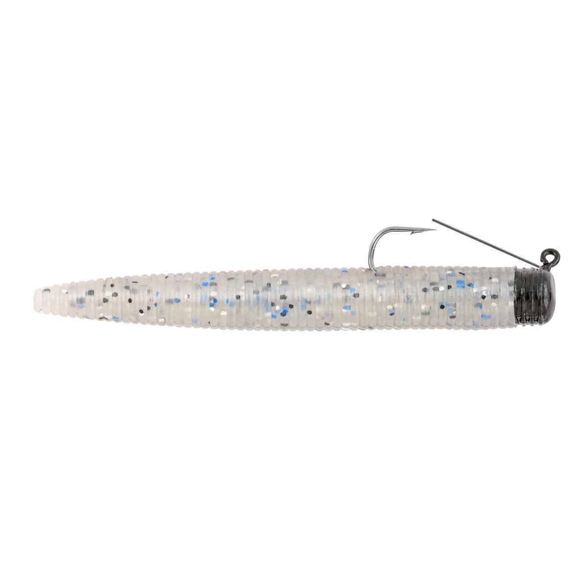 Matzuo 1/8 WDLS NED RIG SMOKE 4PK for precise Ned rig setups in smoky color and versatility