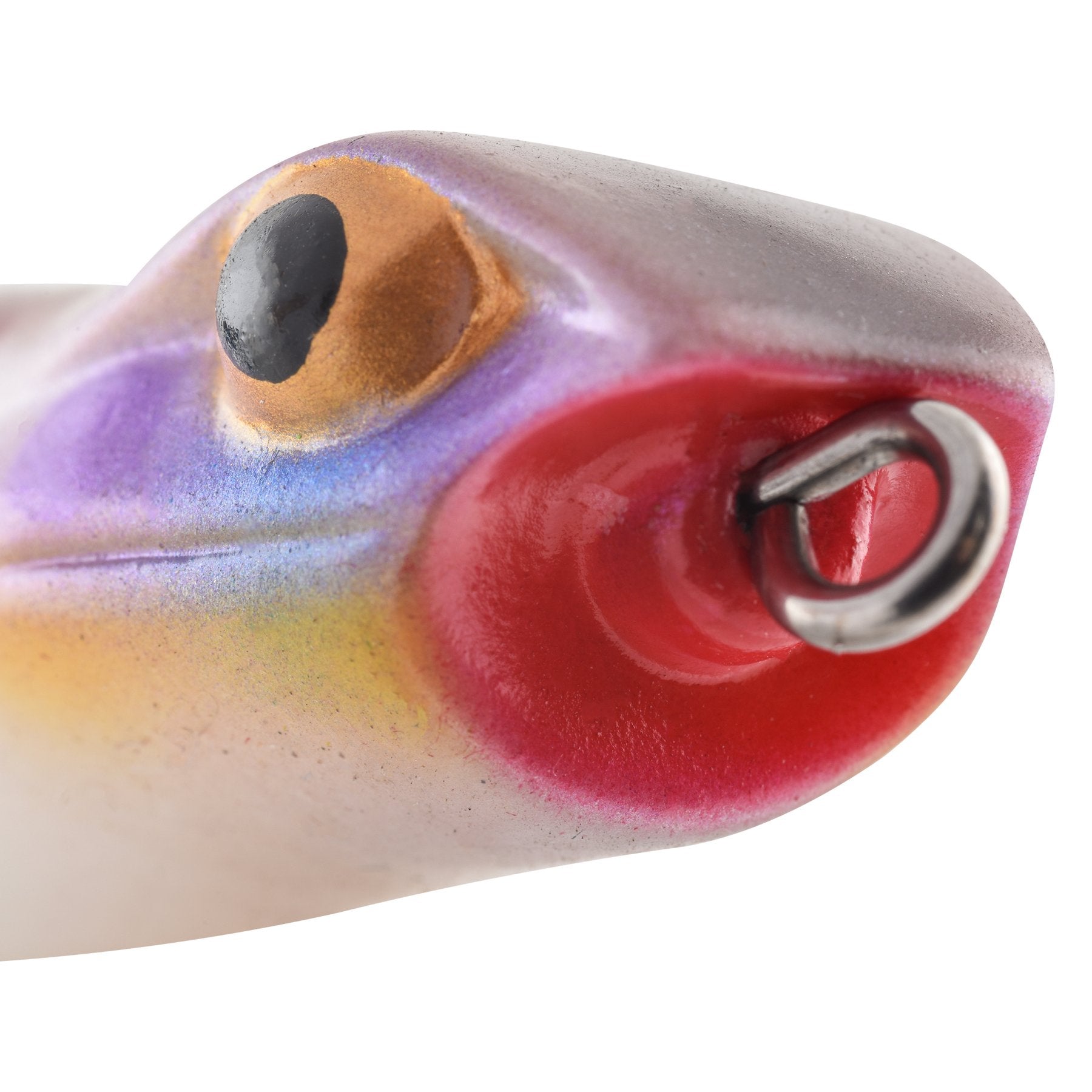 Matzuo MZ Kroak Frog FireFrog - in-water shot shows subtle wobble and action.